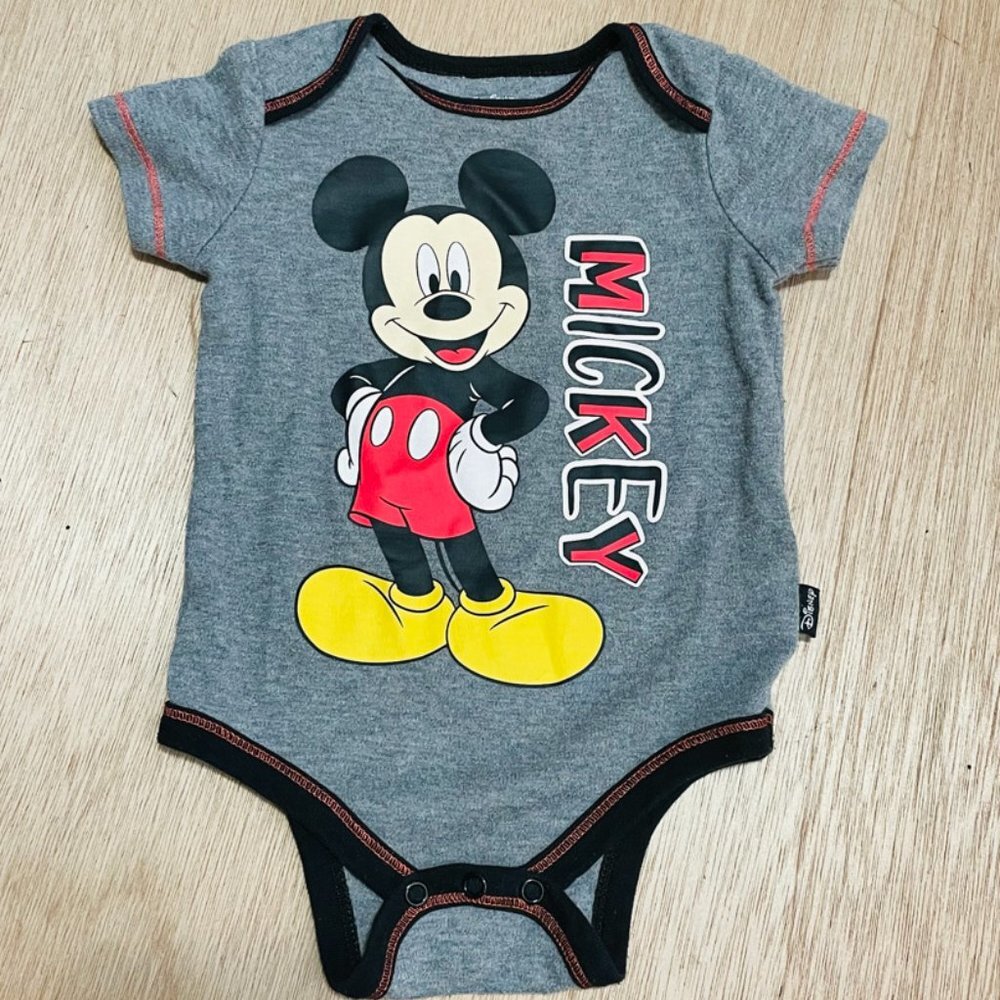 Disney Baby Mickey Mouse Onesie  One-Piece Size 6-9 Months
